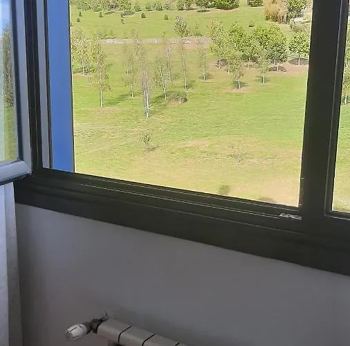 شقة Torre De La Fuente Aprtovistas Piscina Parking